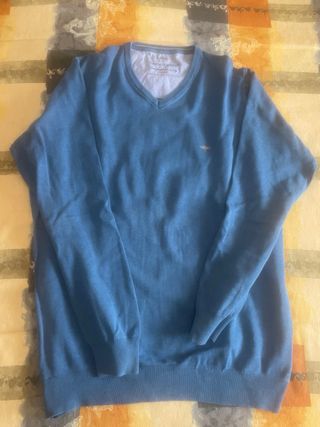 Jersey Fynch-Hatton Azul Talla L