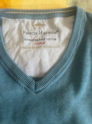 Jersey Fynch-Hatton Azul Talla L