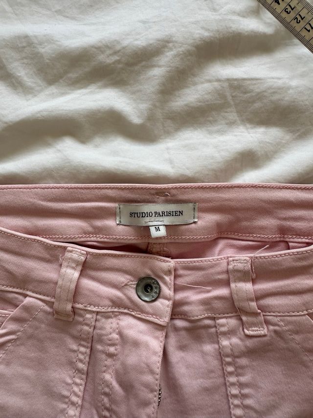 Vaqueros rosas Studio Parisien