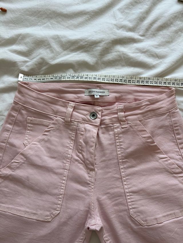 Vaqueros rosas Studio Parisien