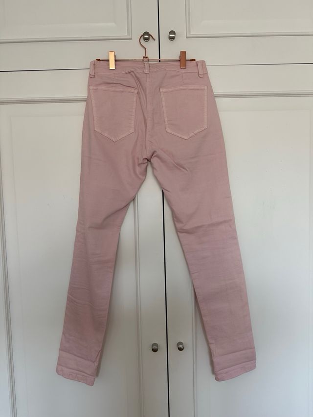 Vaqueros rosas Studio Parisien