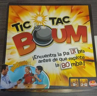 Tic Tac Boom Juego de Mesa