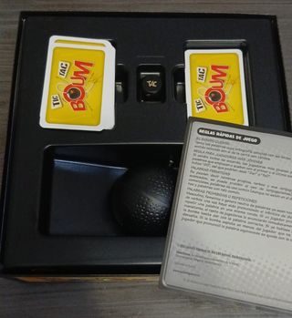 Tic Tac Boom Juego de Mesa