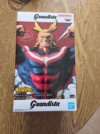 All Might Grandista My Hero Academia Figure