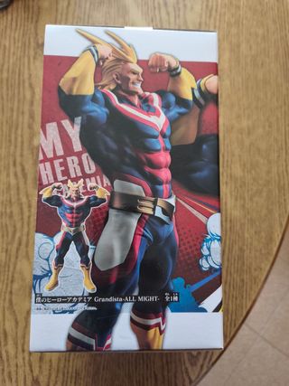 All Might Grandista My Hero Academia Figure