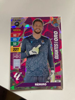Cromo Remiro Adrenalyn XL La Liga