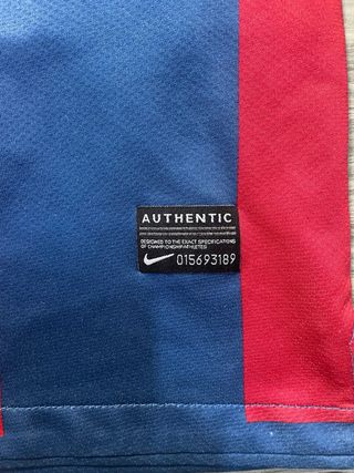 Maglia Calcio Barcellona Unicef Nike Dri-Fit