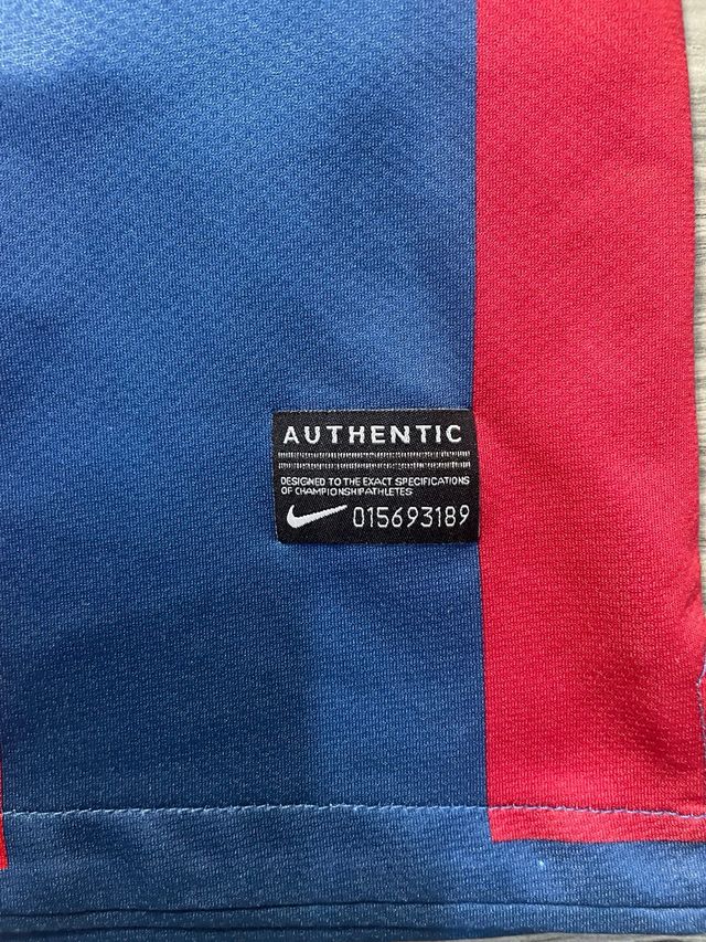 Maglia Calcio Barcellona Unicef Nike Dri-Fit