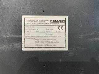 Felder FB710 Sierra de Cinta