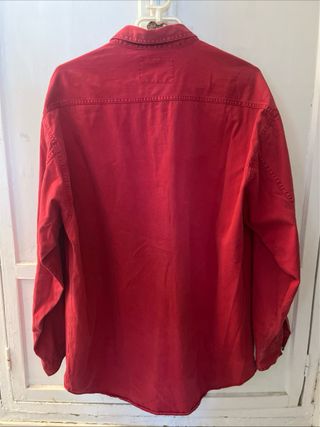 Camisa Levi's vaquera roja