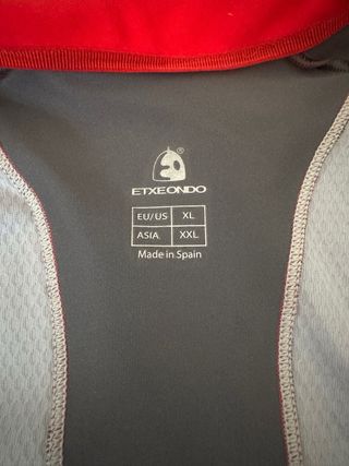 Chaqueta Ciclismo etxeondo invierno 