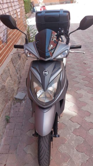 Alquiler Moto SYM Symphony 125