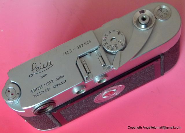 Leica M3 SS Visor Cerrado
