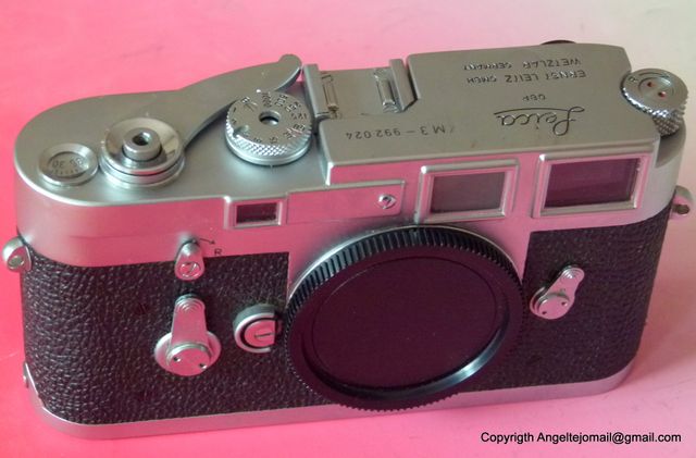 Leica M3 SS Visor Cerrado