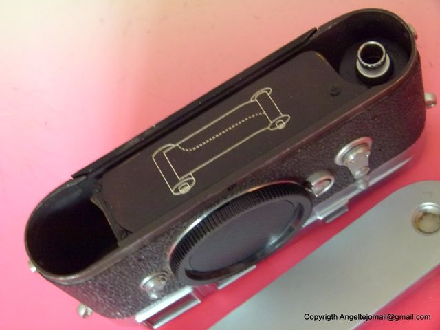 Leica M3 SS Visor Cerrado