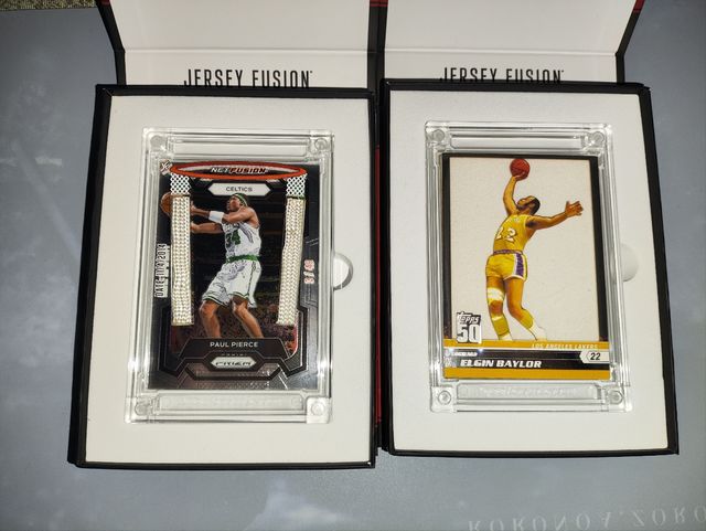 Jersey Fusion NBA Paul Pierce y Elgin Baylor