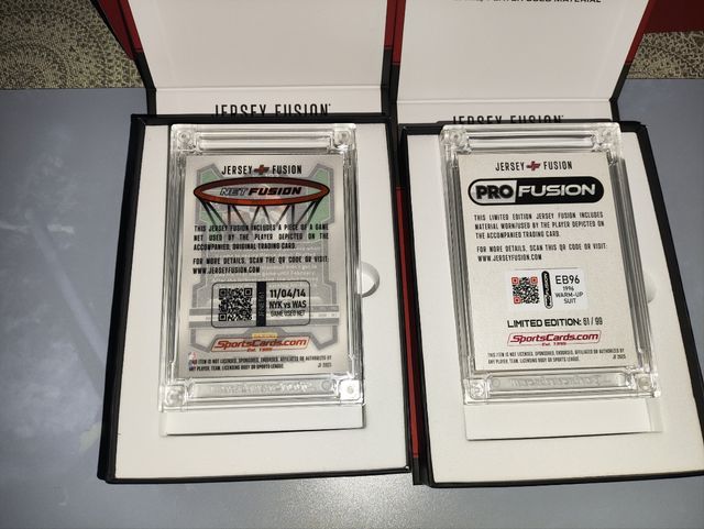 Jersey Fusion NBA Paul Pierce y Elgin Baylor