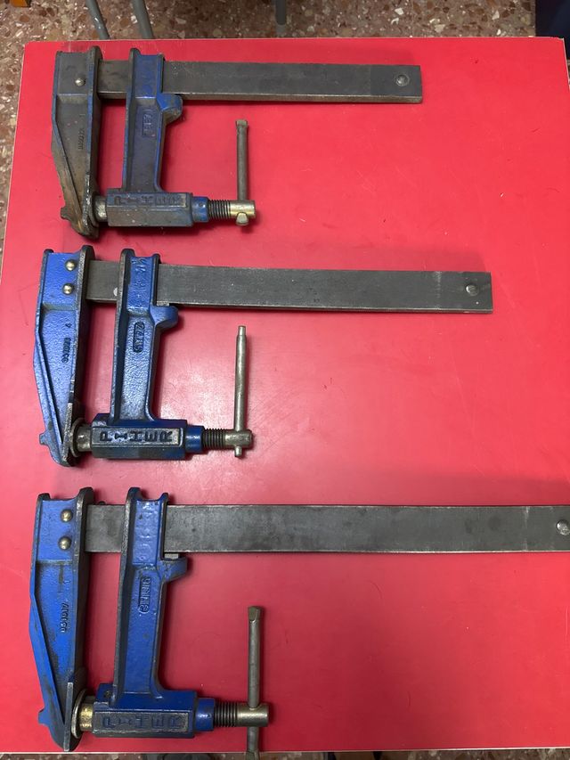 Sargentos de carpintero (3 unidades)