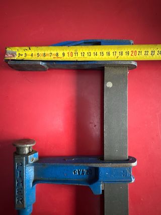 Sargentos de carpintero (3 unidades)