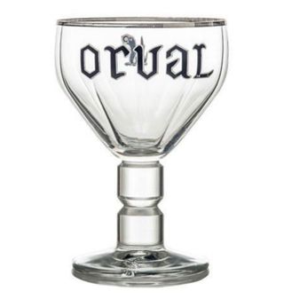 Set 6 Calici Birra Orval Vetro Trasparente