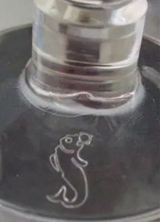 Set 6 Calici Birra Orval Vetro Trasparente