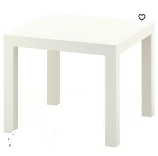 Mesita auxiliar roja