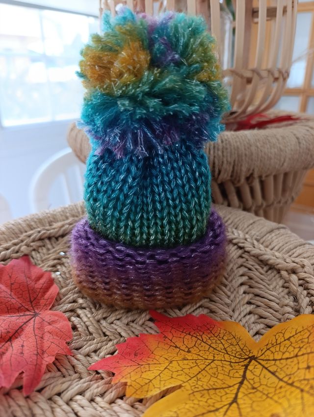 Gorro Blythe tejido multicolor