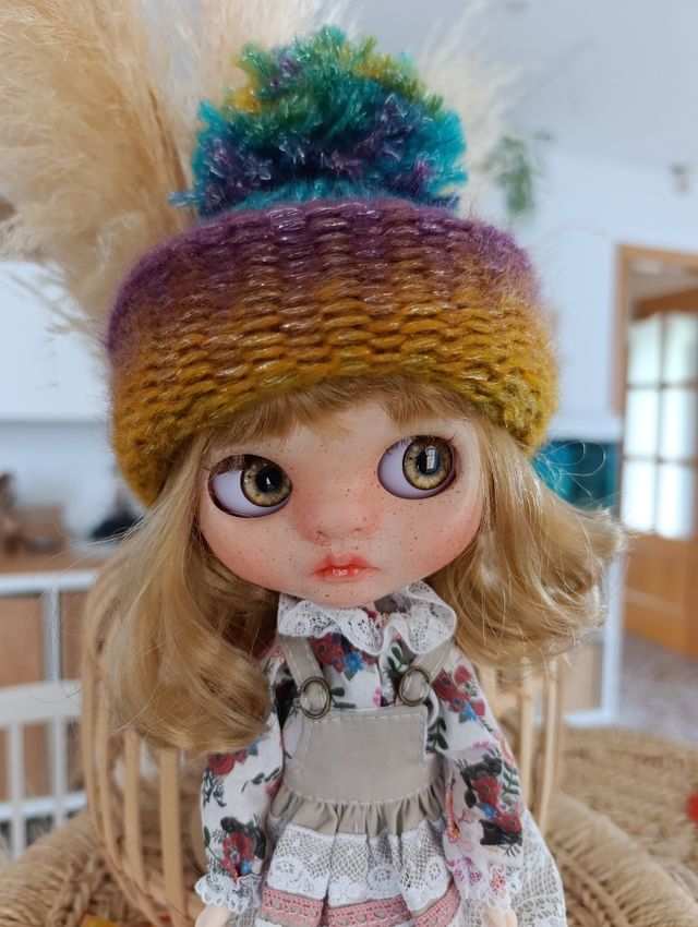 Gorro Blythe tejido multicolor