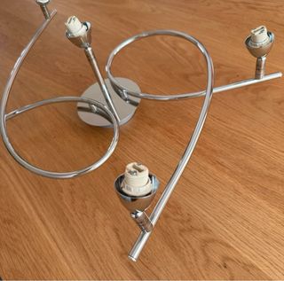 Lampadario Inspire Roma Faretto Metallo Cromato