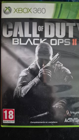 Call of Duty Black Ops 2 Xbox 360
