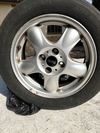 Llantas Mini 15' Plata