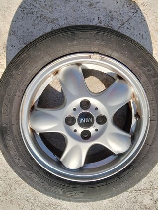 Llantas Mini 15' Plata
