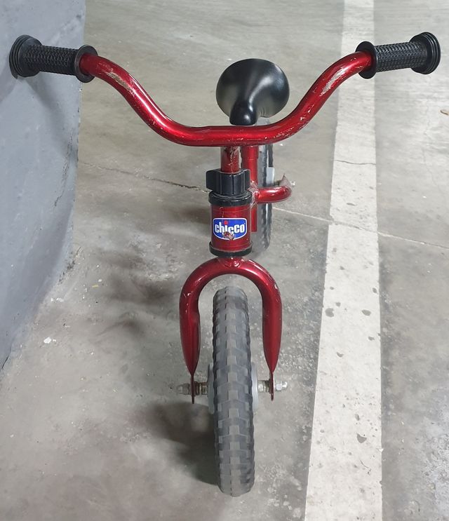 Bicicleta infantil Chicco Red Bullet