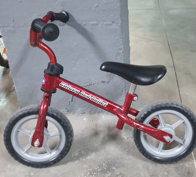 Bicicleta infantil Chicco Red Bullet
