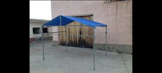 Carpa de hierro galvanizado