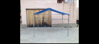 Carpa de hierro galvanizado