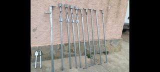 Carpa de hierro galvanizado