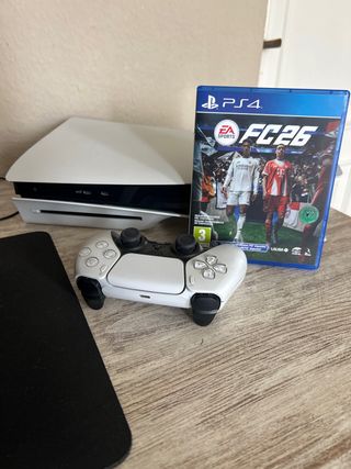 Consola PS5 Slim 1TB Blanca y Negra