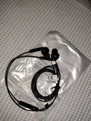Auriculares USB-C Negros