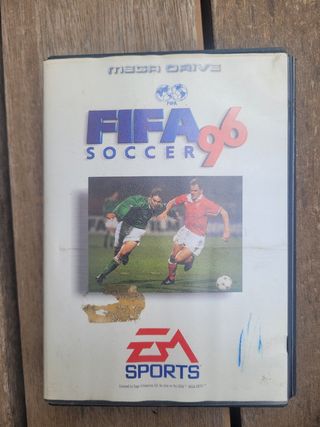 FIFA 96 Mega Drive EA Sports