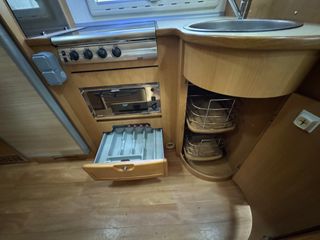 Autocaravana Ci riviera garage 90000KMS