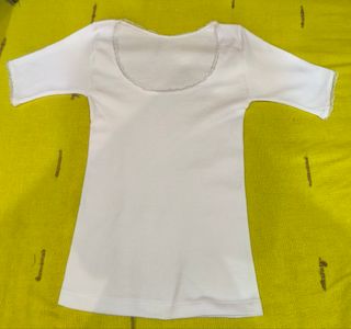 CAMISETA INTERIOR FALLERA 10-12 AÑOS