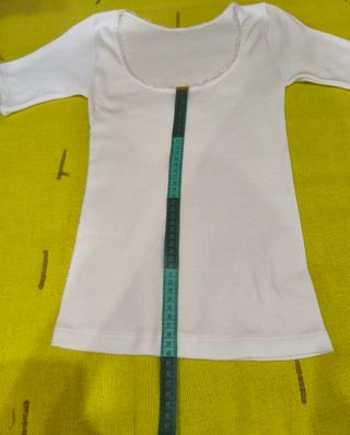 CAMISETA INTERIOR FALLERA 10-12 AÑOS