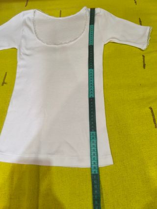 CAMISETA INTERIOR FALLERA 10-12 AÑOS