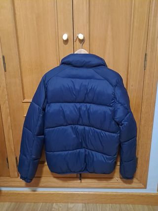 Abrigo Pull&Bear Talla S Azul Marino