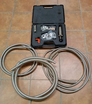 Máquina aplanadora tubería inox Tucai