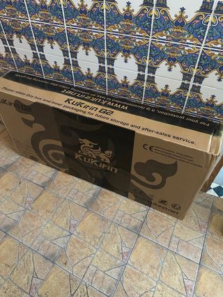 Patín Eléctrico KuKirin G2