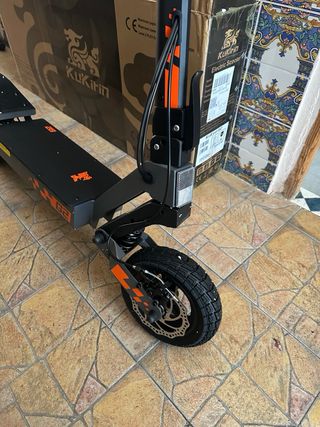 Patín Eléctrico KuKirin G2