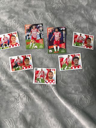 Cromos de fútbol Panini - Varios jugadores