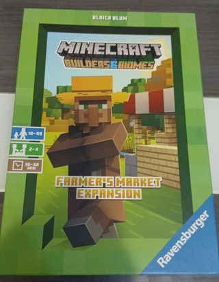 Minecraft Builders & Biomes: Farmer's Market